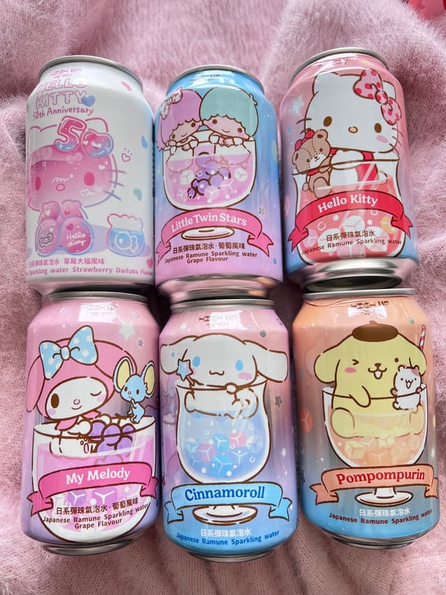 Bebidas Sanrio