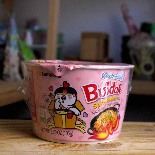 Buldak Ramen Carbonara Pote.