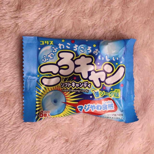 Caramelos Enfermecente Japones