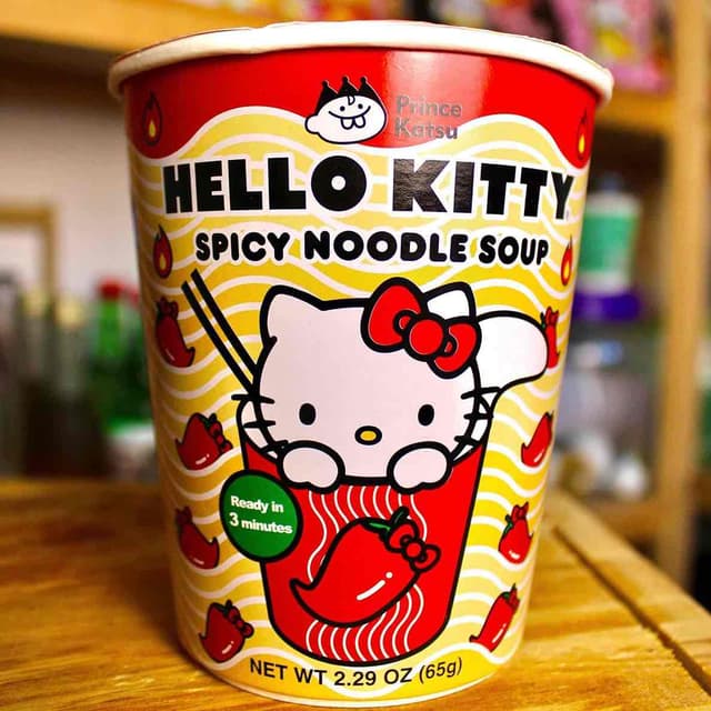 Ramen De Hello Kitty.