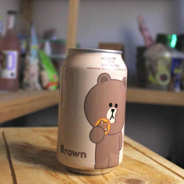 KakaoTalk Brown Drink.