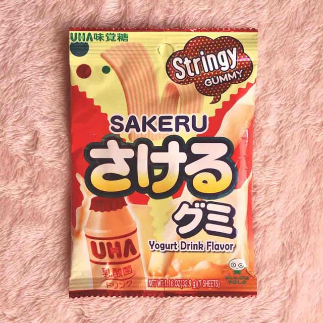 Tira de Gomita Yakult.