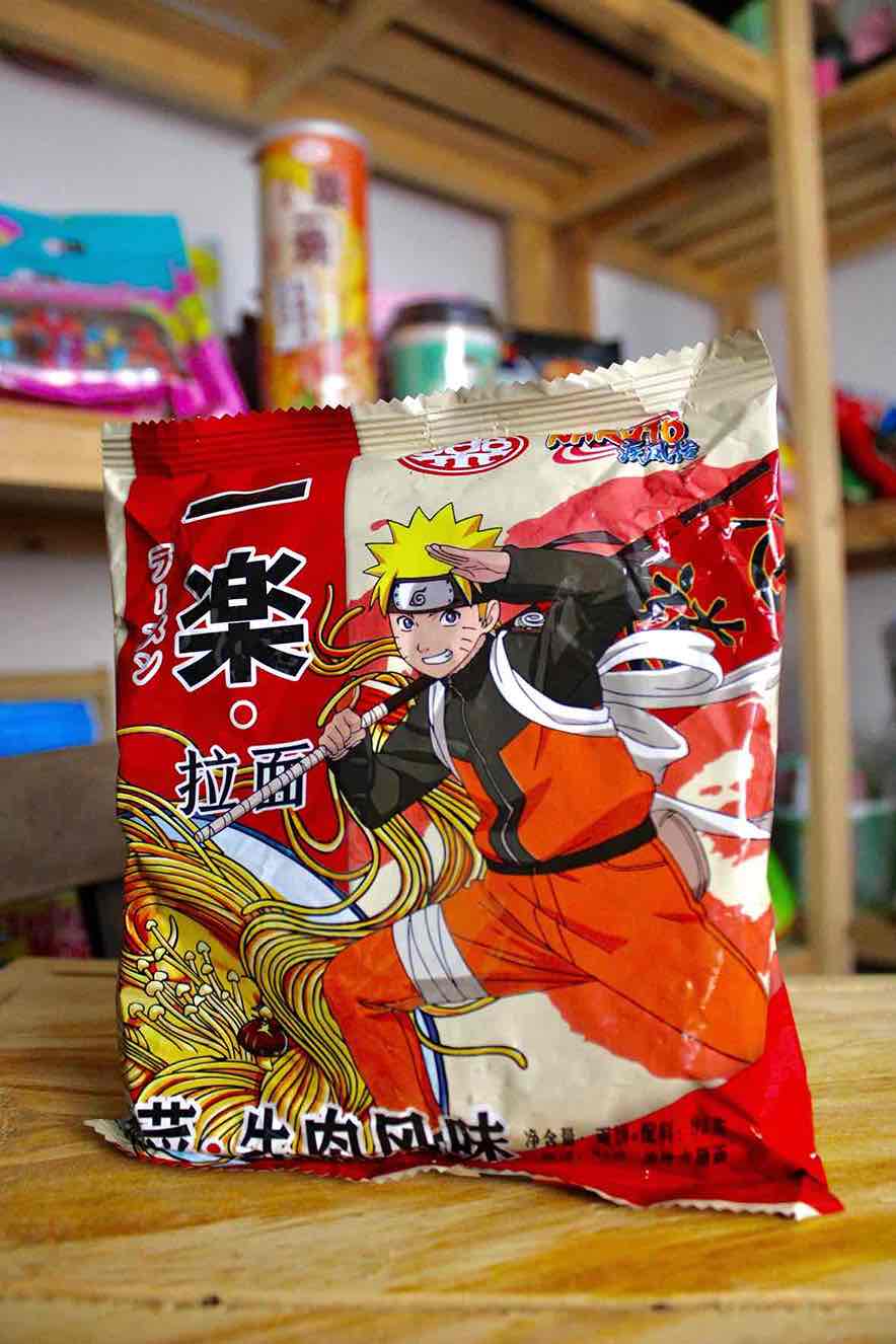 Ramen Naruto Pollo.