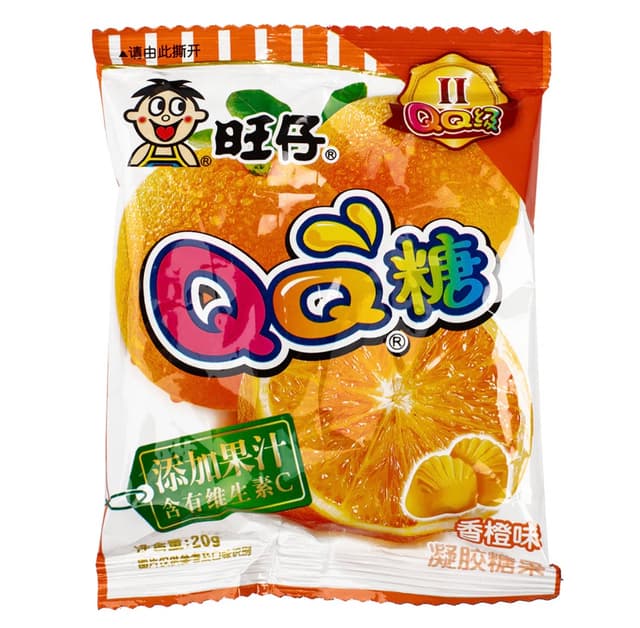 Gomitas de naranja