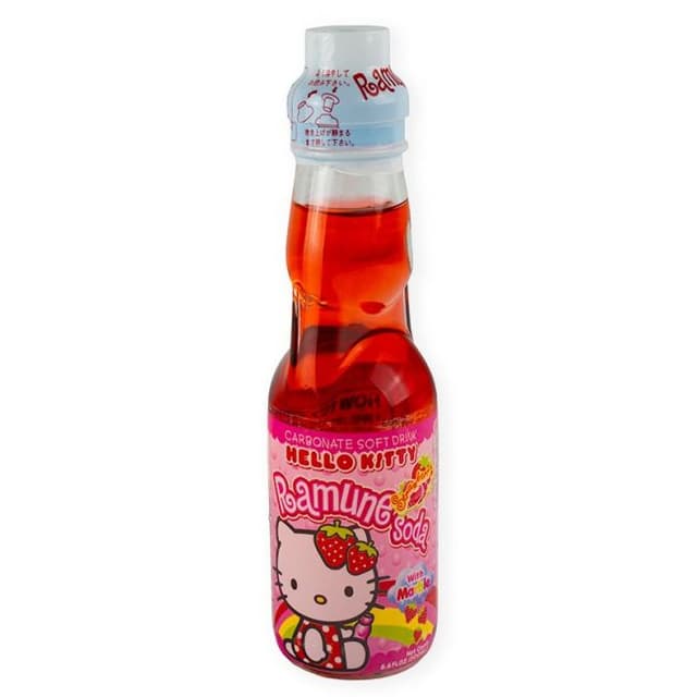 Ramune hello kitty fresa