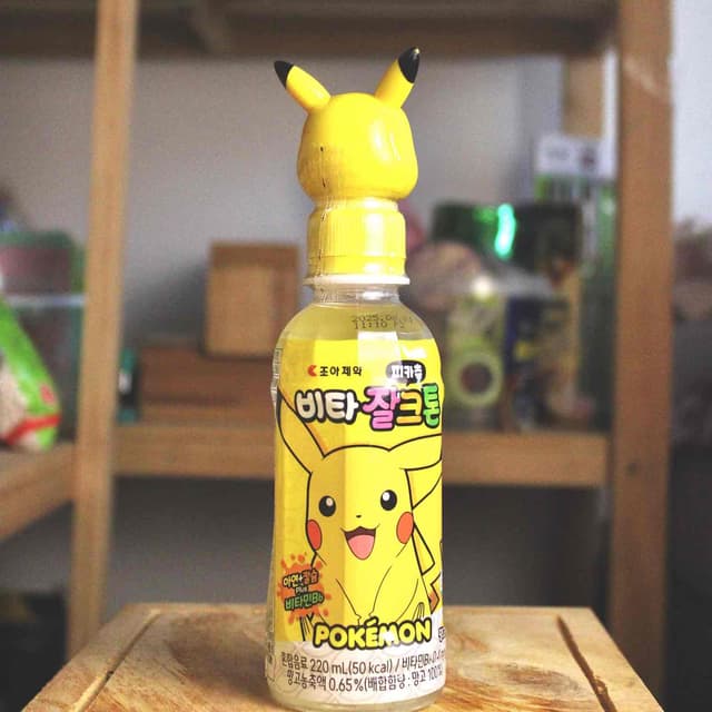 Bebida Pokemon.