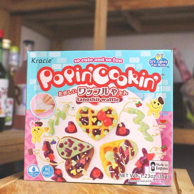 PopinCooking Waffle.