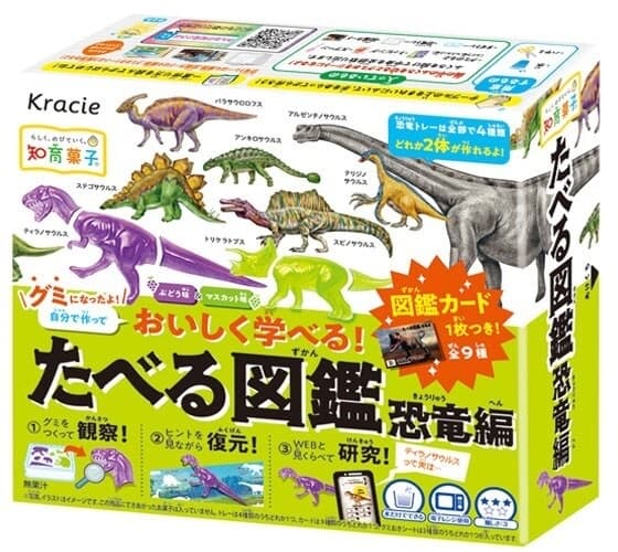 Poppin cookin dinosaurio