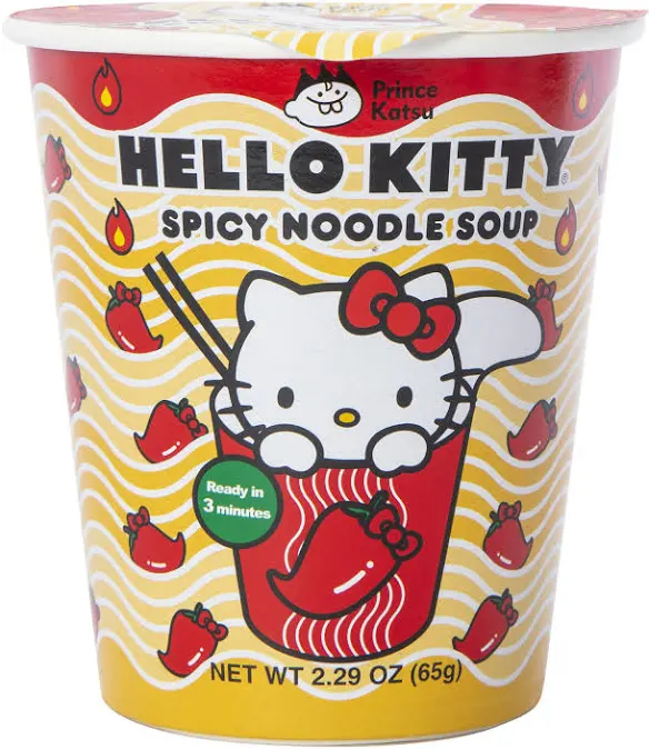 Hello Kitty Ramen