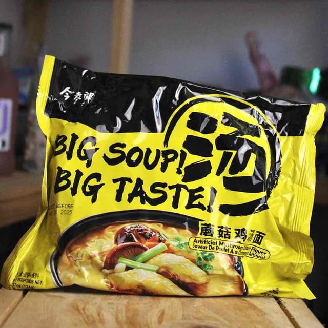 Big Soup fideos Pollo.