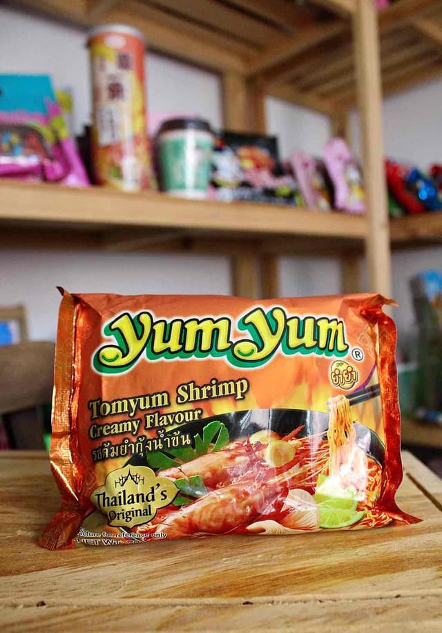 Fideo Tailandés Camarón N.