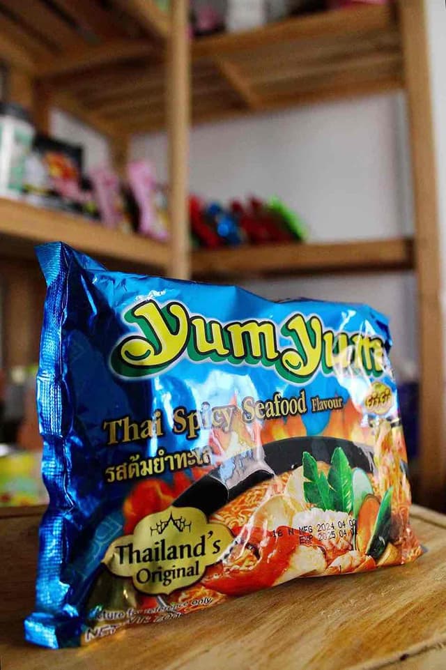 Fideos Tai Camarón Limón.