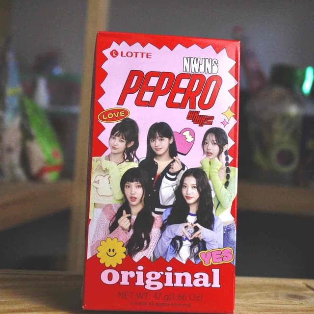 Pepero Clásico New Jeans.