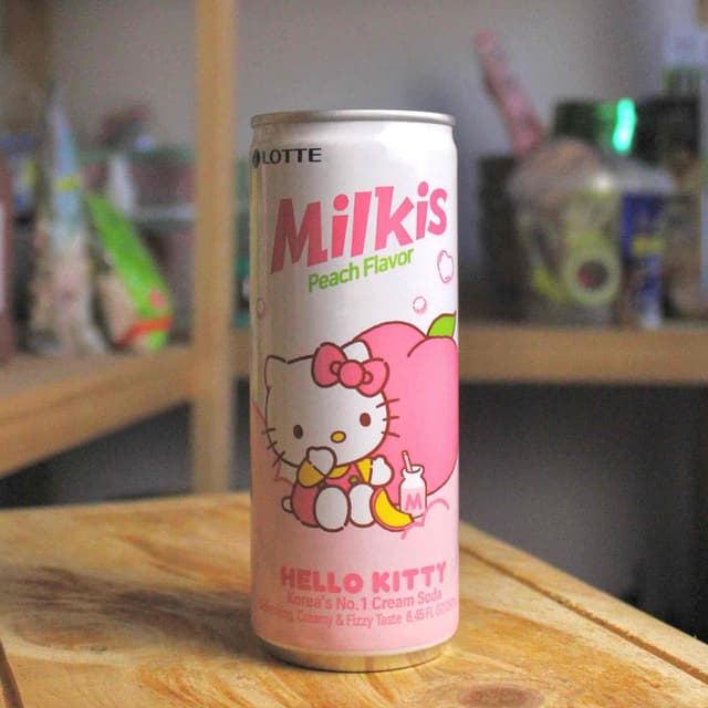 Milki’s Melocoton Hello Kitty.