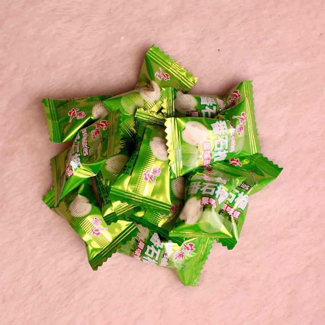 Caramelos de Guayava.