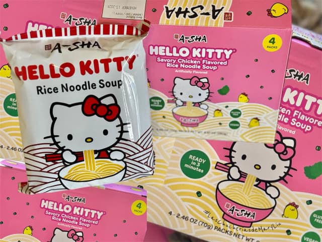Ramen hello kitty paquete