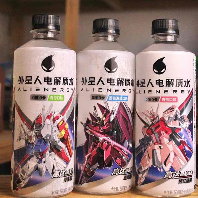 Bebida Energética Anime.