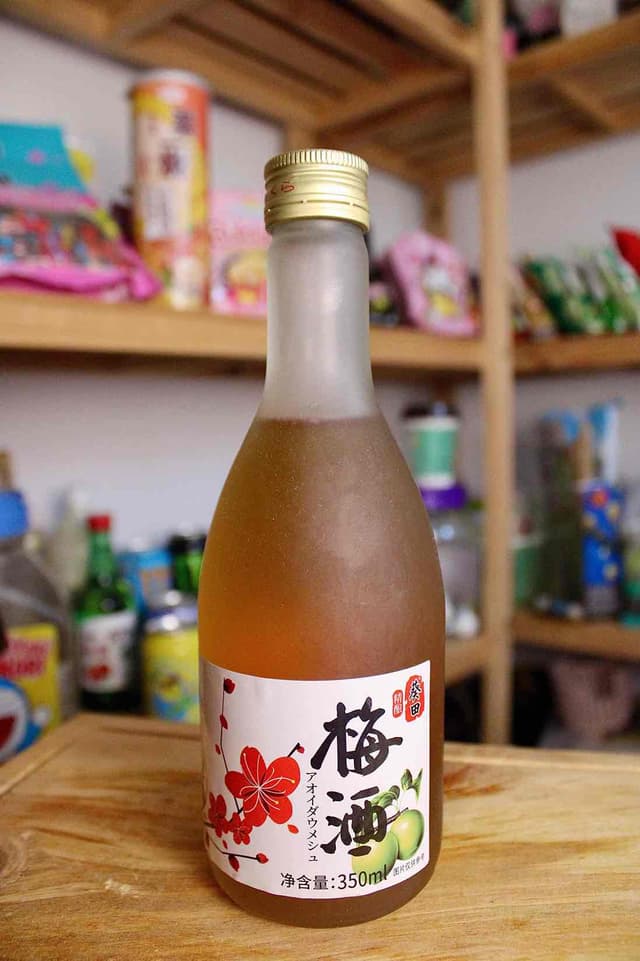 Sake Japones.