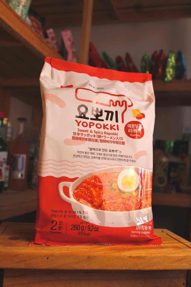 Rapokki Dulce Picante.